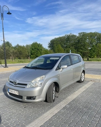 Toyota Corolla Verso cena 10900 przebieg: 211542, rok produkcji 2005 z Gołańcz małe 436